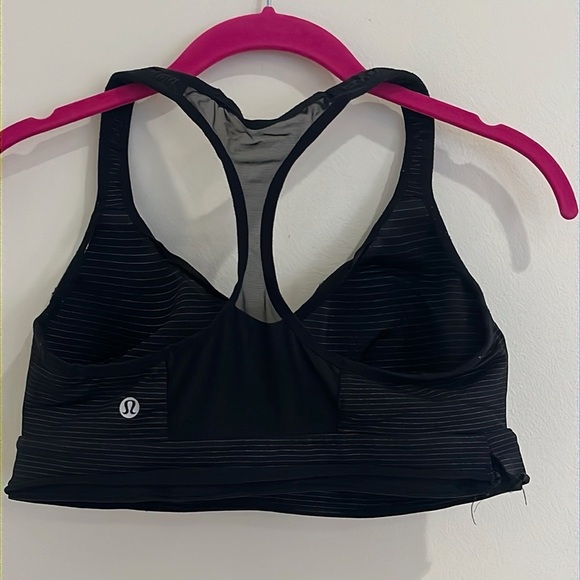 Lululemon Speed Up Bra Anti-Stink in Black 8 - Picture 5 of 5
